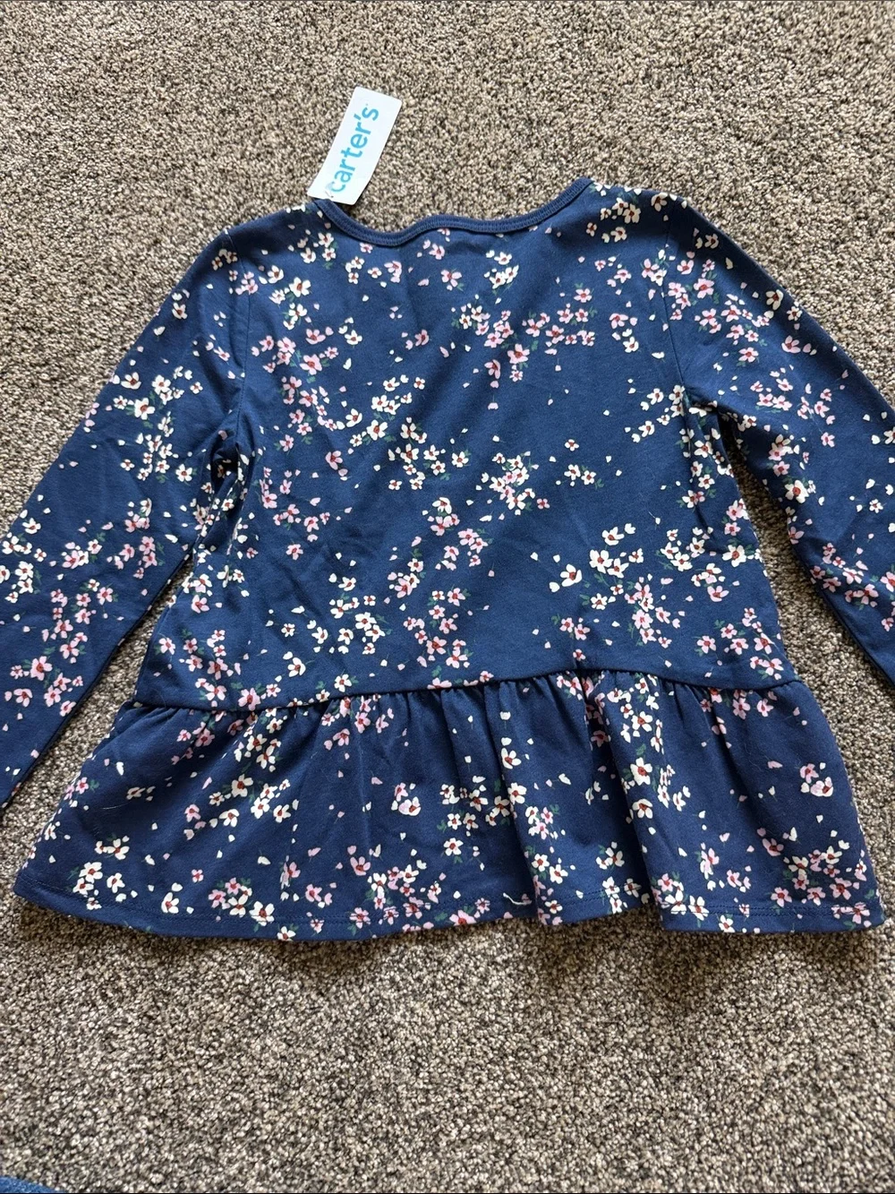 Carters navy long